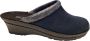 Rohde Dames Pantoffel Muil 2459-50 Blauw - Thumbnail 3