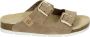 Rohde 1710 Volwassenen Dames slippers Wit beige - Thumbnail 1