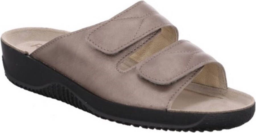 Rohde 1940 37 Soft Perlato-slipper -slipper goud kleur