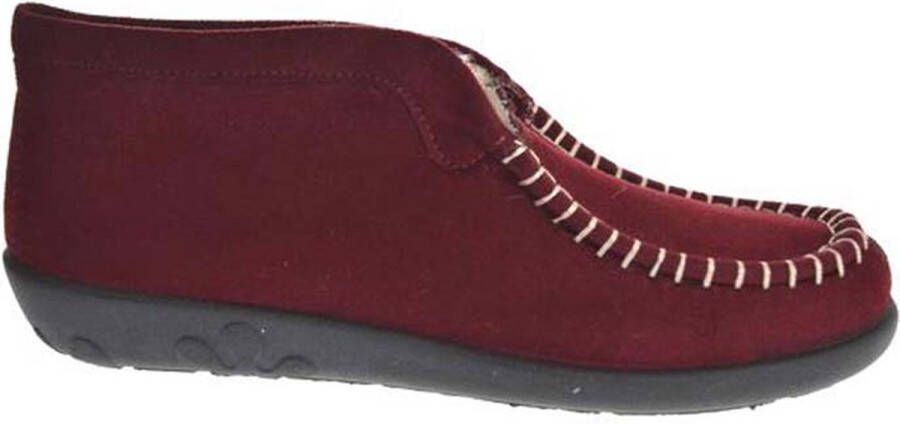 Rohde Dames Pantoffel Slopper 2236-41 Bordeaux