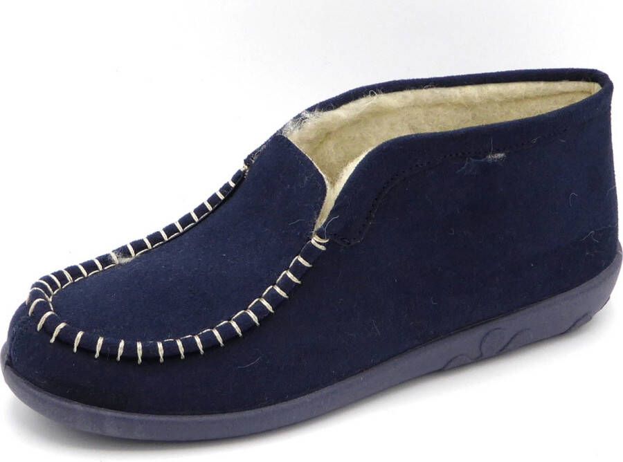 Rohde 2236 Volwassenen Dames pantoffels Kleur Blauw - Foto 1