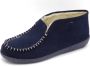 Rohde 2236 Volwassenen Dames pantoffels Kleur Blauw - Thumbnail 1