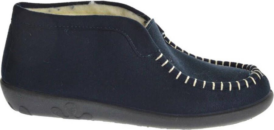 Rohde 2236 Volwassenen Dames pantoffels Kleur Blauw