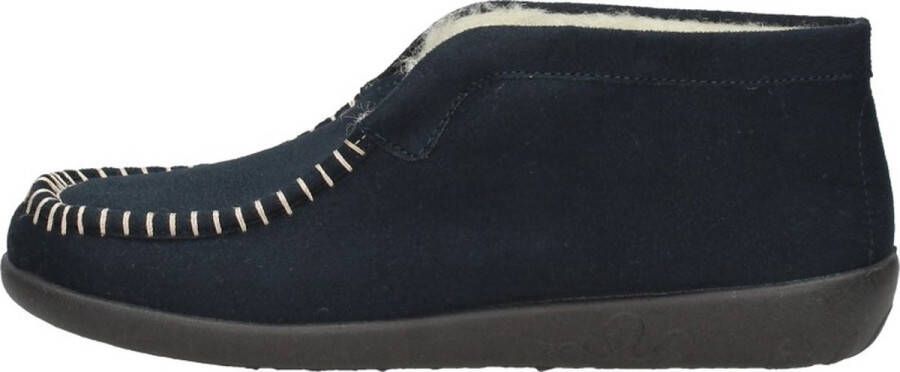 Rohde 2236 Volwassenen Dames pantoffels Blauw