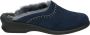 Rohde 2510 Volwassenen Dames pantoffels Kleur Blauw - Thumbnail 1