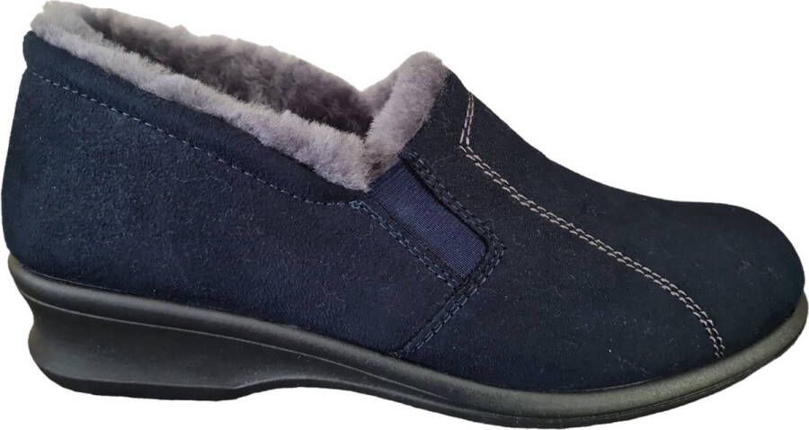 Rohde Dames Pantoffel 2516-56 Blauw (38.5)