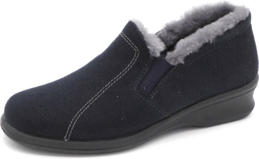 Rohde Dames Pantoffel 2516-56 Blauw (38.5)