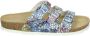 Rohde 5620 Volwassenen Dames slippers Blauw - Thumbnail 3