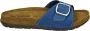 Rohde 5875 Volwassenen Dames slippers Blauw - Thumbnail 1