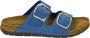 Rohde 5879 54 Petrol-lederen slippers- slippers - Thumbnail 12