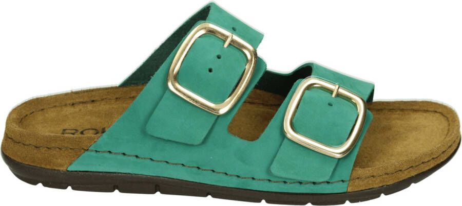 Rohde 5879 Volwassenen Dames slippers Groen