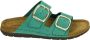 Rohde 5879 Volwassenen Dames slippers Groen - Thumbnail 1