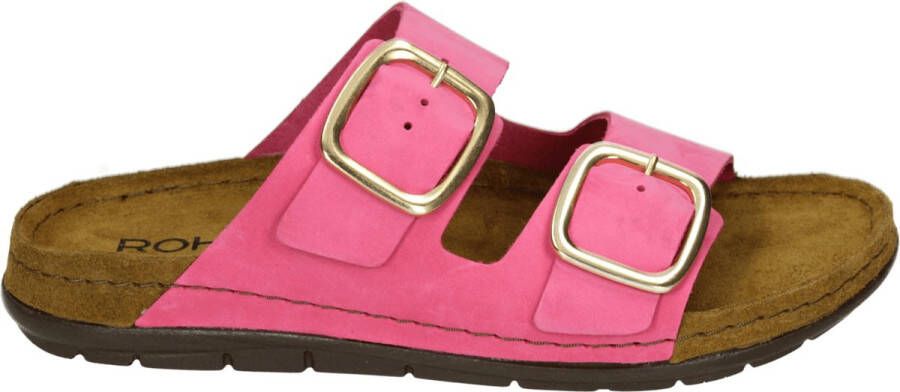 Rohde Slippers Rodigo sleehak zomerschoenen pantoffels met comfortabel soft voetbed