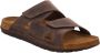 Rohde Slipper 5914-72 Mocca Wijdte G - Thumbnail 1