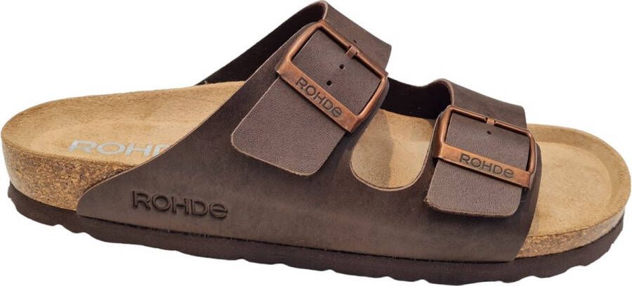 Rohde 5920 72 Heren Slipper Bruin