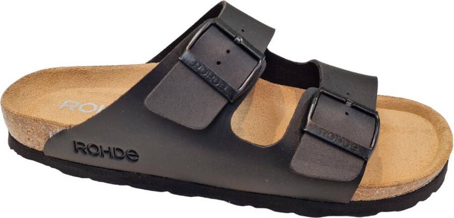 Rohde 5920 90 Heren Slipper Zwart