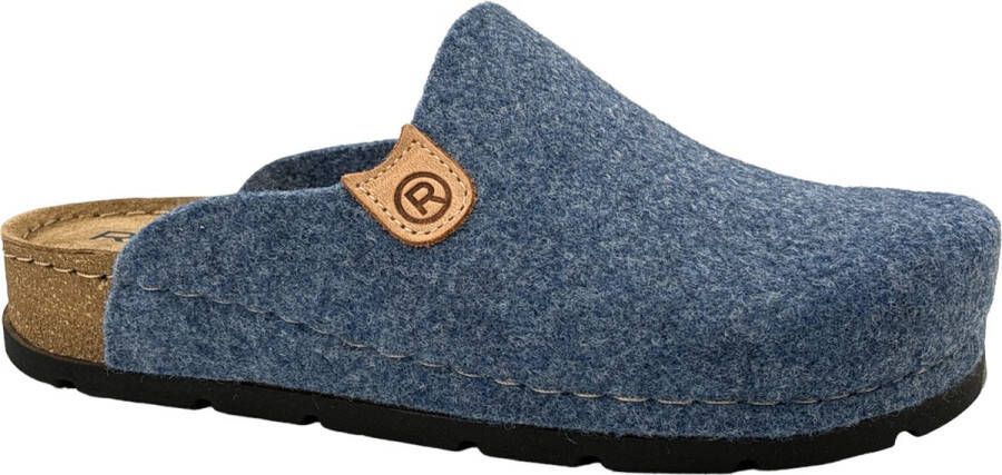 Rohde 6010.52 Pantoffel blauw