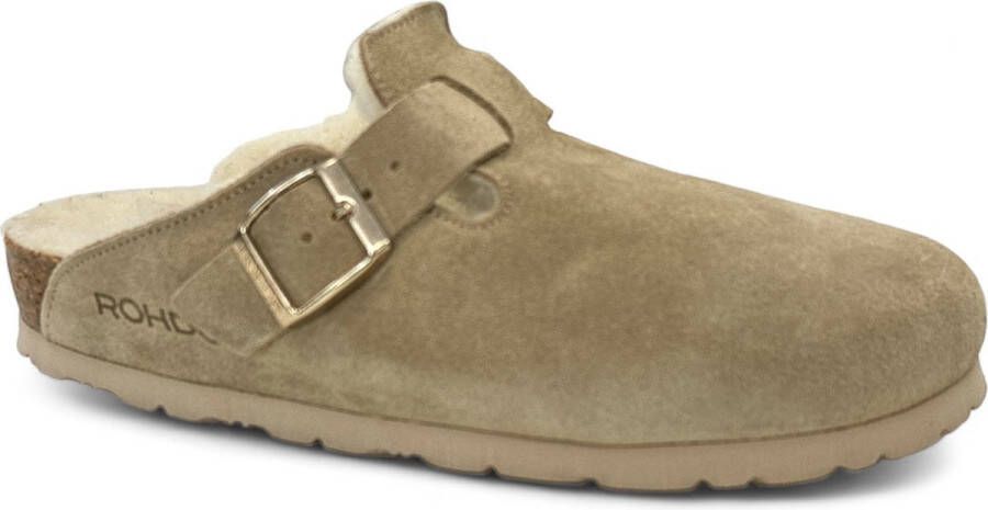 Rohde 6069.13 Pantoffel beige