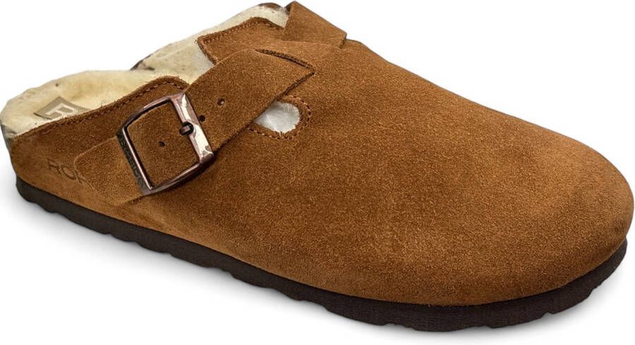 Rohde 6069.76 Pantoffel cognac