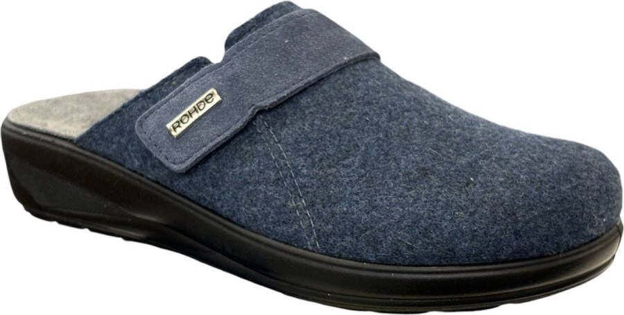 Rohde 6161.55 Pantoffel blauw