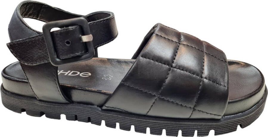 Rohde 6306 90 Dames Sandalen Zwart