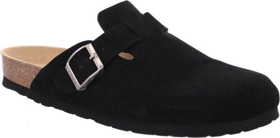 Rohde 6694 Heren Slipper Zwart Suede