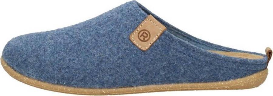 Rohde 6860 Volwassenen Dames pantoffels Kleur Blauw