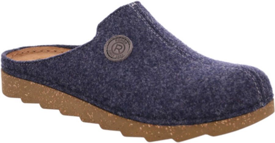 Rohde 7100.56 Pantoffel blauw