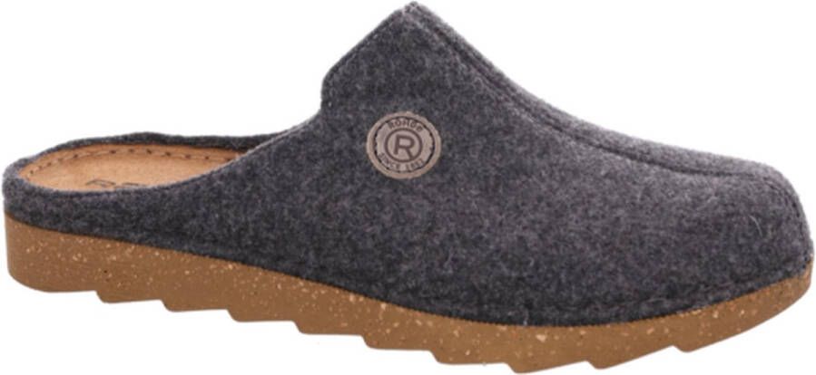 Rohde Pantoffels FOGGIA-H huisschoen klomp slippers met label