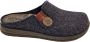 Rohde Heren Pantoffel Muil 7142-56 Blauw - Thumbnail 1