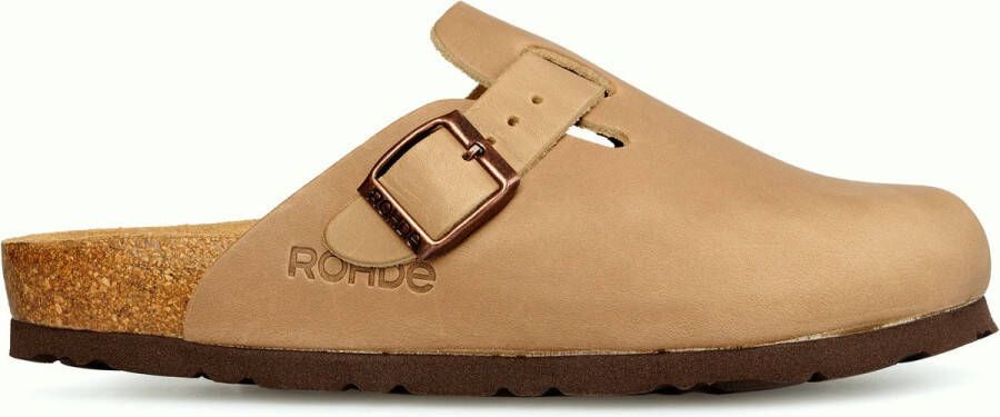 Rohde Stijlvolle Beige Klomp voor Vrouwen Beige Dames