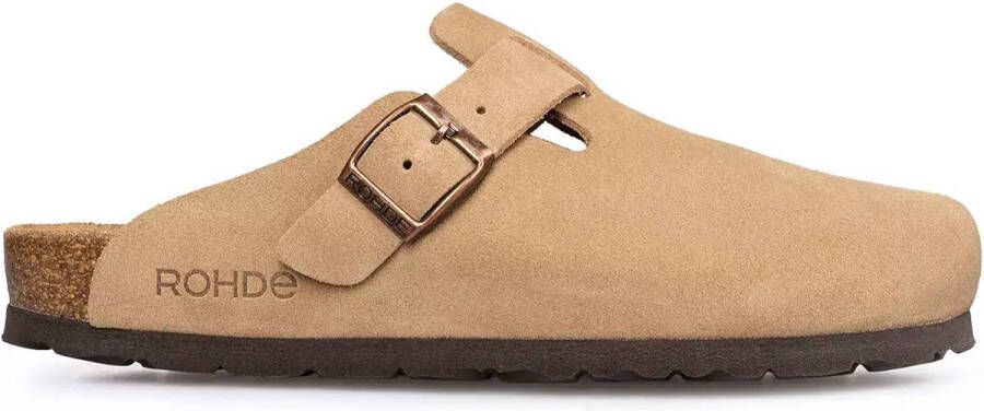 Rohde Buitenclog Beige Dames