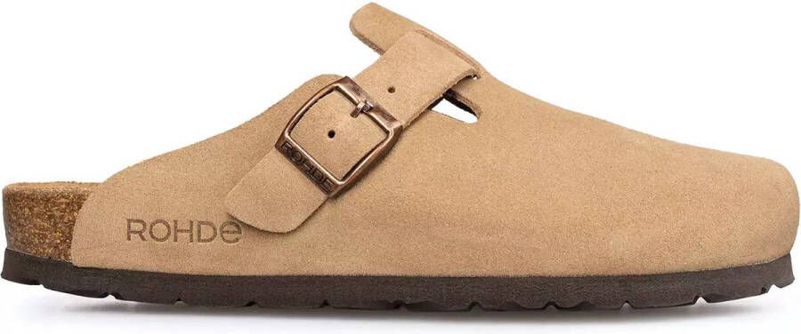 Rohde Buitenclog Beige Dames