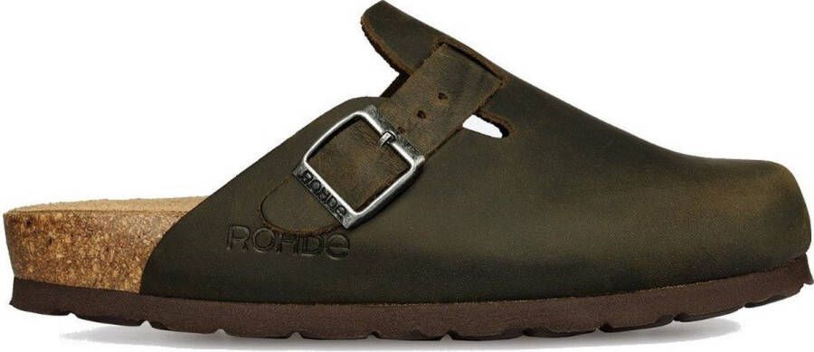 Rohde Stijlvolle Alba Dames Outdoor Klomp Brown Dames