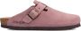 Rohde Roze Leren Klomp met Antislip Zool Pink Dames - Thumbnail 1