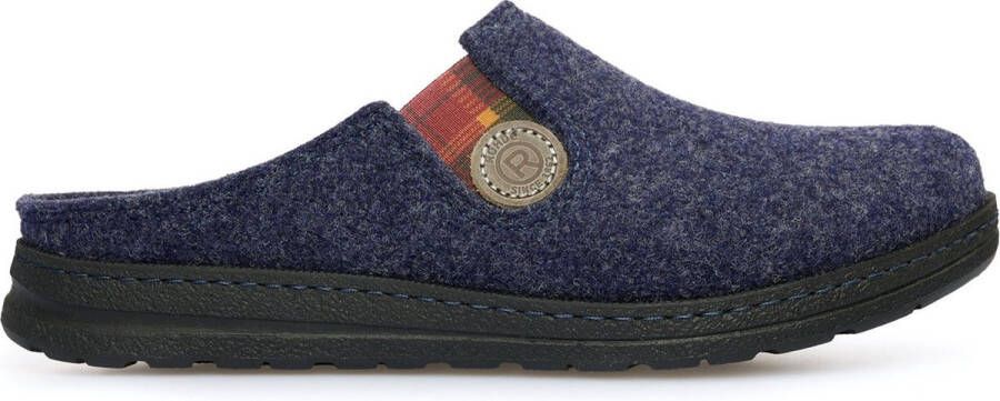 Rohde Blauwe Heren Pantoffels Stijlvol en Comfortabel Blue Heren