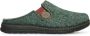 Rohde Groene heren pantoffels Asiago stijl Green Heren - Thumbnail 1