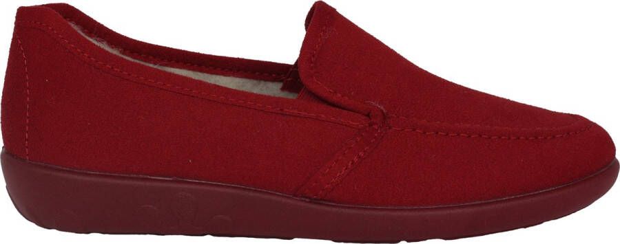 Rohde Stijlvolle Slipper Red Dames