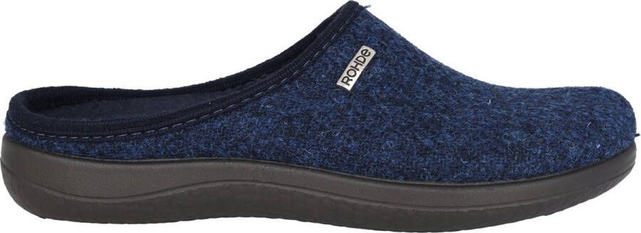 Rohde Blauwe dames pantoffels Blue Dames