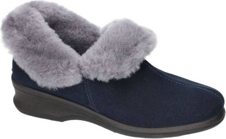 Rohde -Dames blauw donker pantoffels