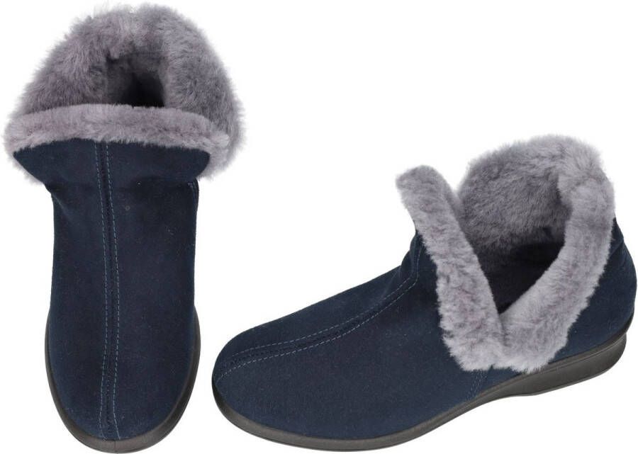 Rohde -Dames blauw donker pantoffels