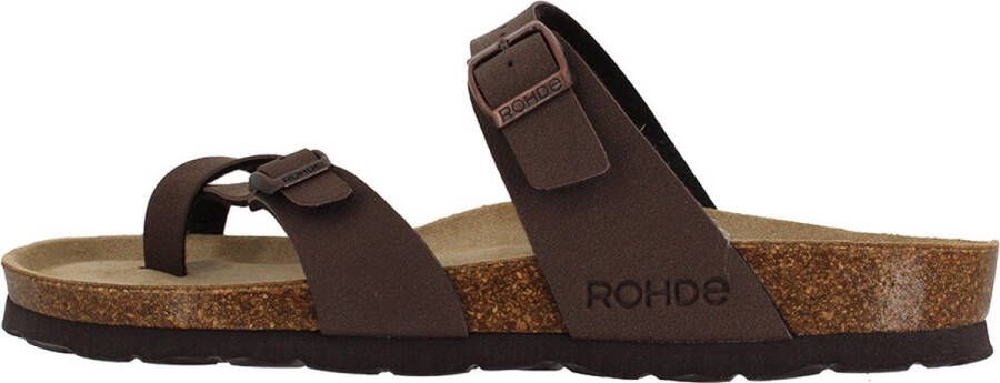 Rohde Dames Slipper 5594-72 Bruin