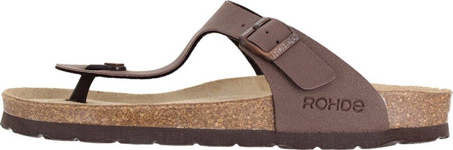 Rohde teenslipper 5628-72 Mocca