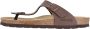 Rohde teenslipper 5628-72 Mocca - Thumbnail 1