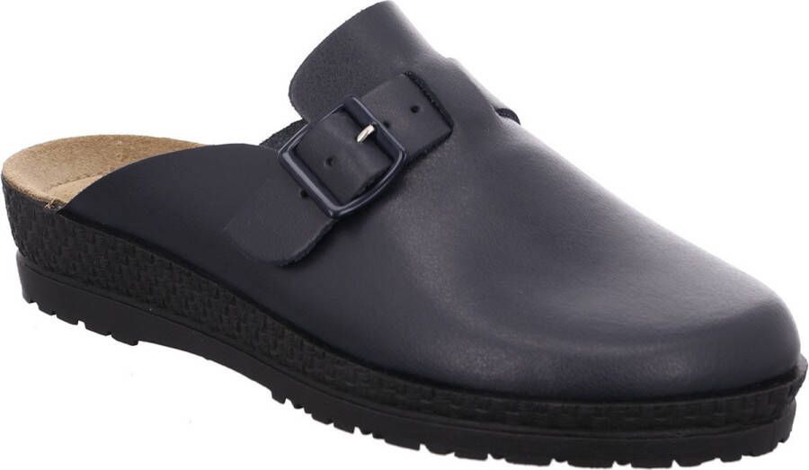 Rohde Neustadt d Clogs damespantoffels schoenen 1447 blauw