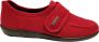 Rohde Dames Pantoffel 2222-43 Rood - Thumbnail 1