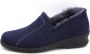 Rohde Dames Pantoffel 2516-56 Blauw (37.5) - Thumbnail 6