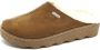 Rohde 6128 Volwassenen Dames pantoffels Kleur Cognac - Thumbnail 2