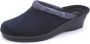 Rohde Dames Pantoffel Muil 2459-50 Blauw - Thumbnail 2