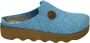 Rohde Dames Pantoffel Muil 6120-51 Blauw - Thumbnail 1